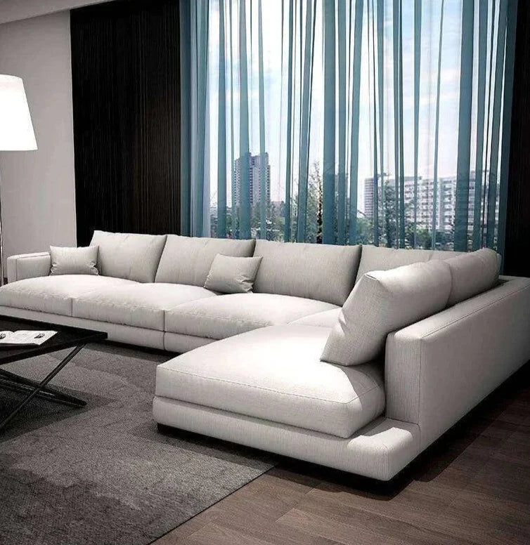 Samuel L Shape Sofa - Homzy