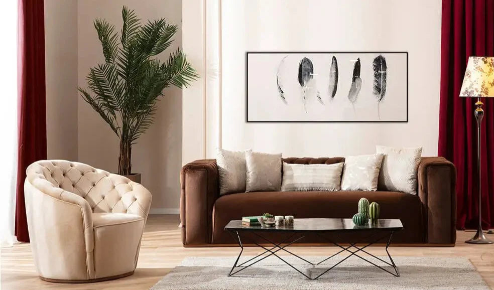 Selina Living Room Set - Homzy