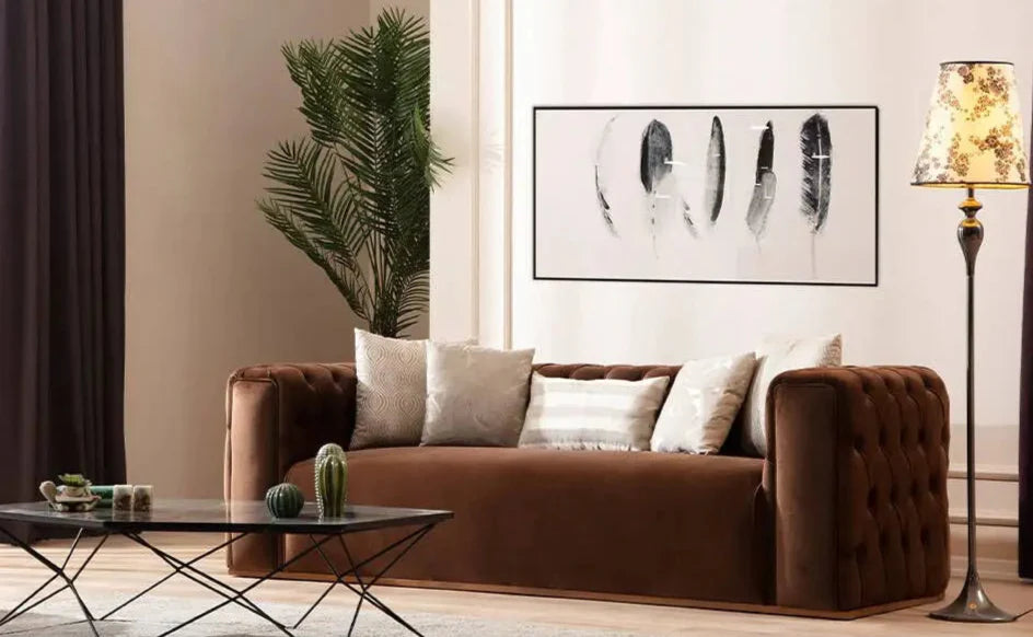 Selina Living Room Set - Homzy