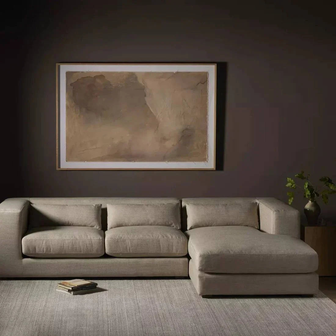 Sena 2pc Chaise - Homzy