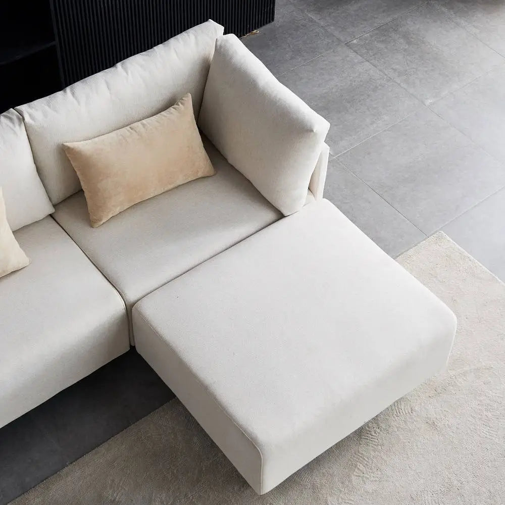 Shane U Shape Sofa - Homzy