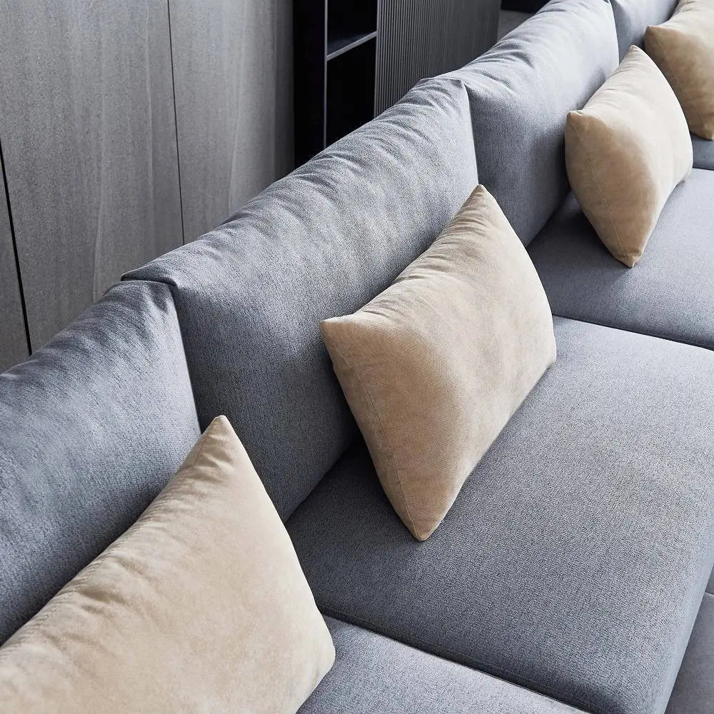 Shane U Shape Sofa - Homzy