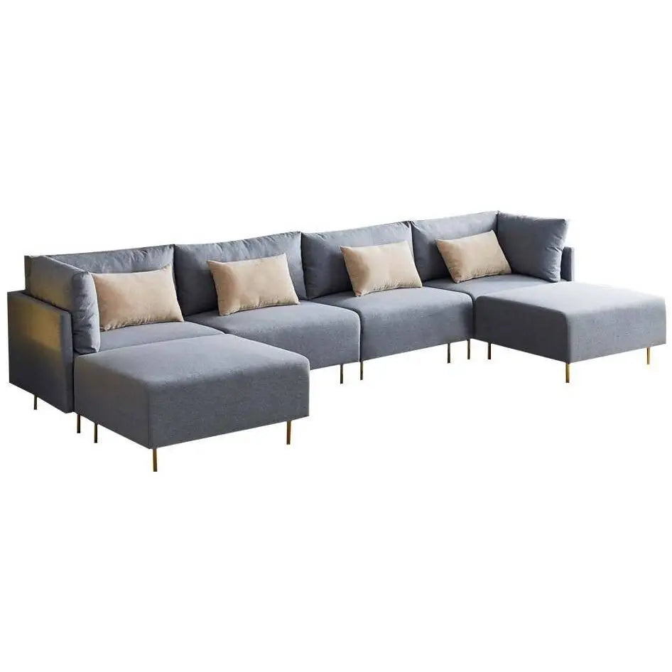 Shane U Shape Sofa - Homzy
