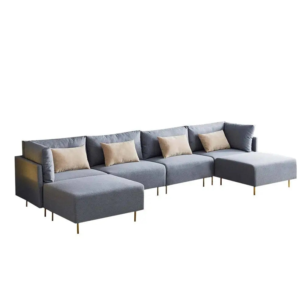 Shane U Shape Sofa - Homzy
