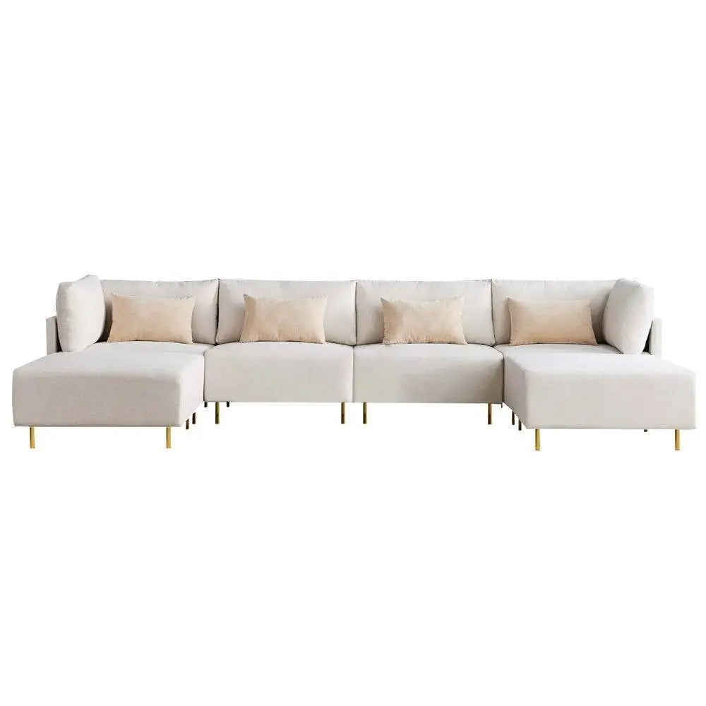 Shane U Shape Sofa - Homzy