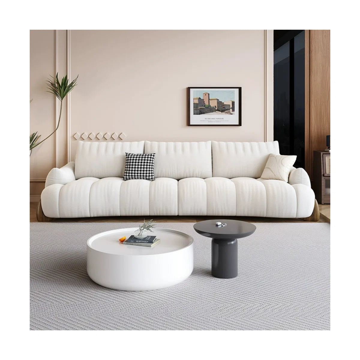 Alvaris 3 Seater Sofa
