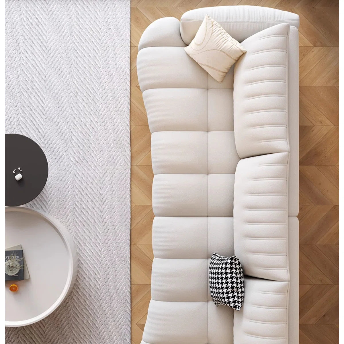 Alvaris 3 Seater Sofa
