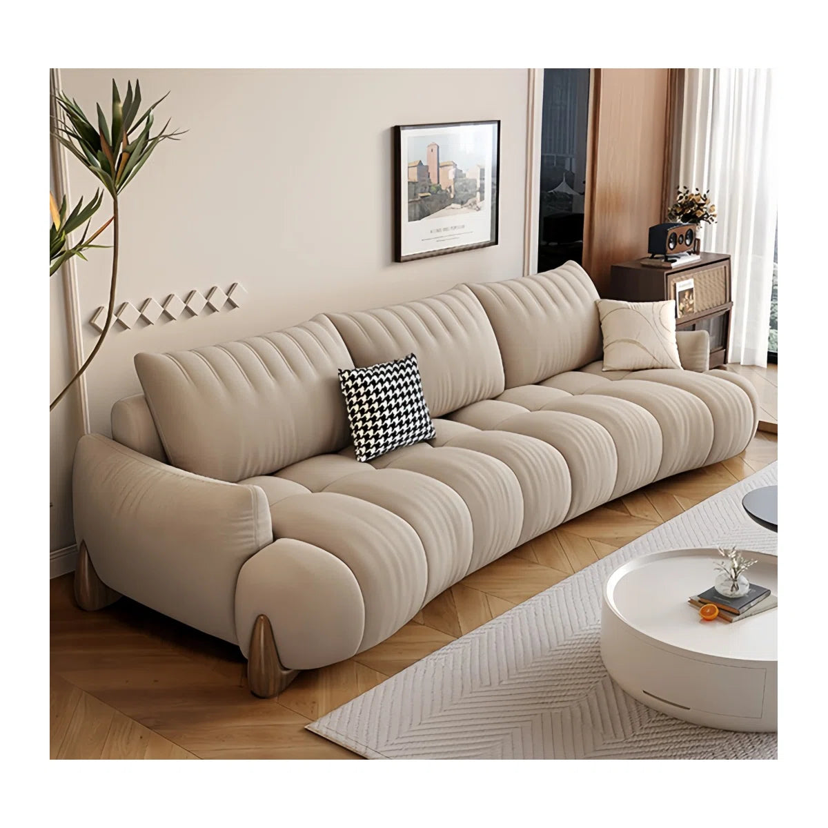 Alvaris 3 Seater Sofa