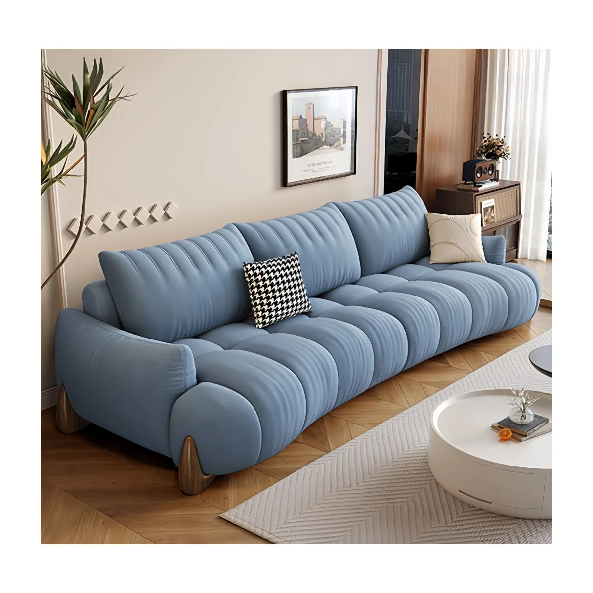 Alvaris 3 Seater Sofa