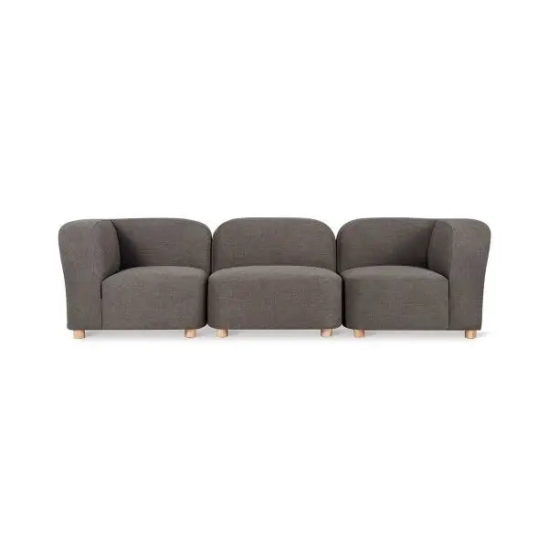 Sofia 3 Seater Sofa + 3 Free Cushions - Homzy
