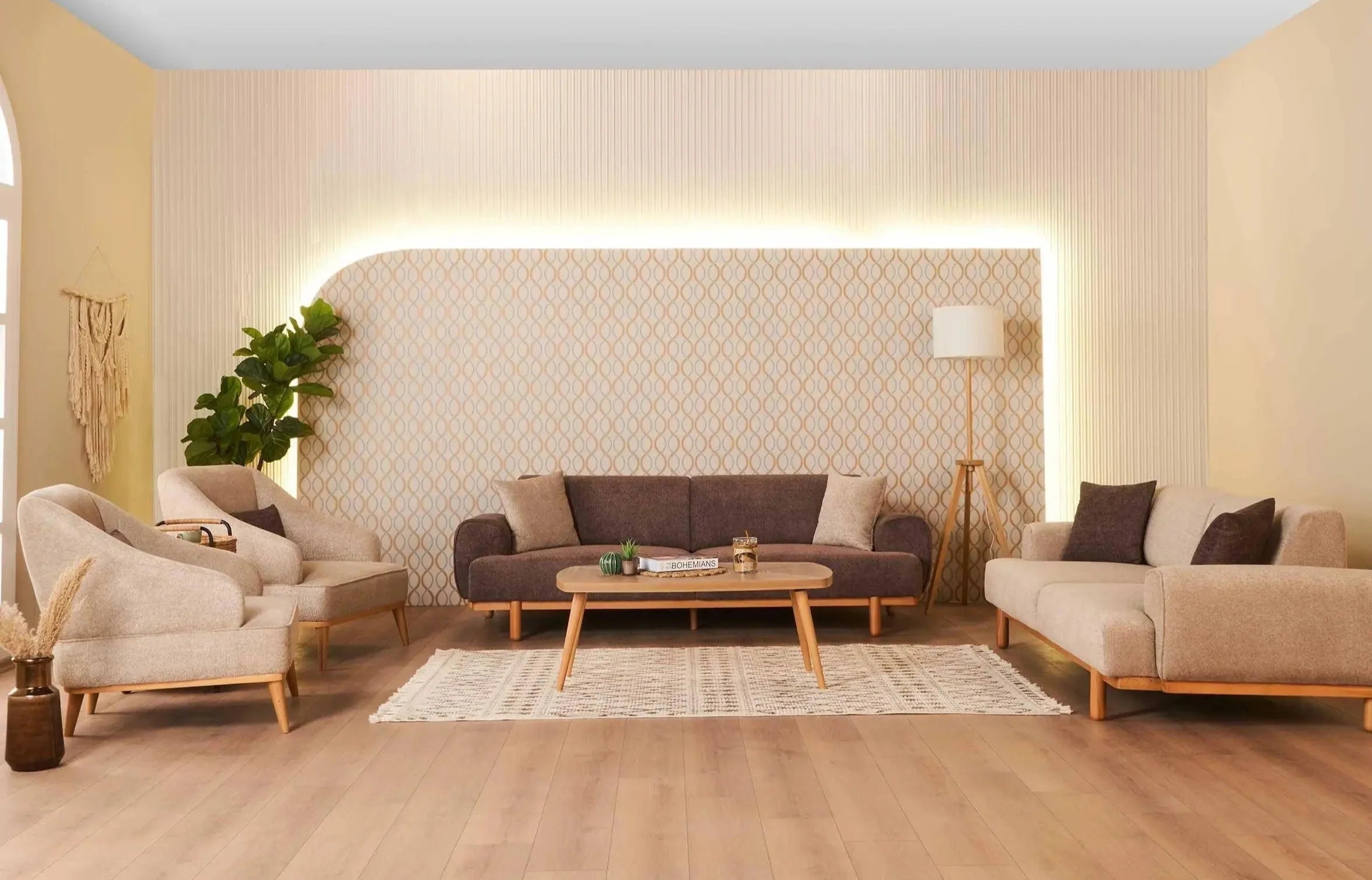 Sona Living Room Set - Homzy