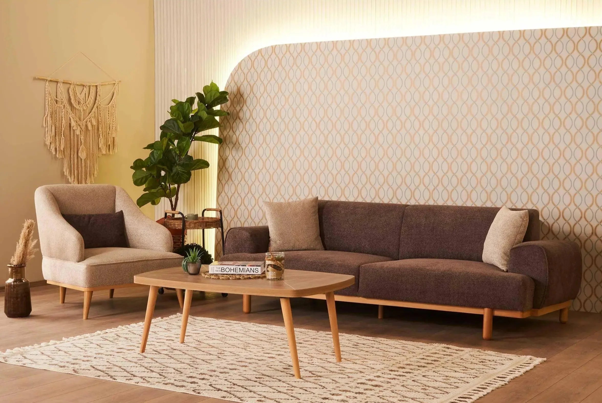 Sona Living Room Set - Homzy