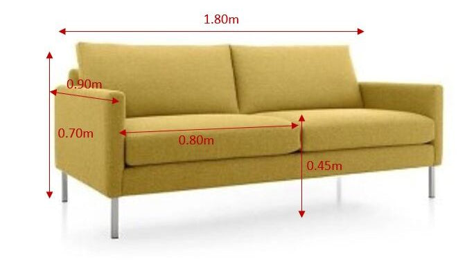 Studio Series 3 Seater Sofa - Homzy