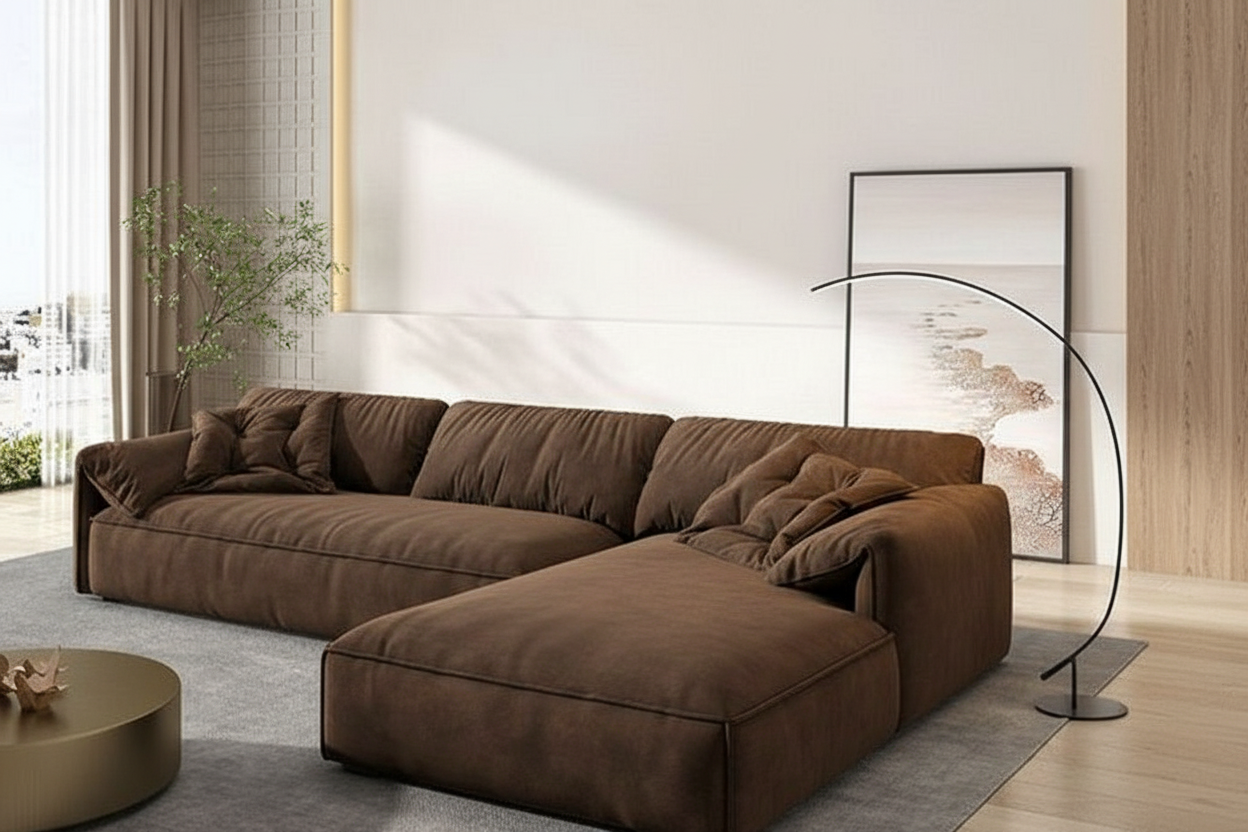Luna L-Shape Sofa