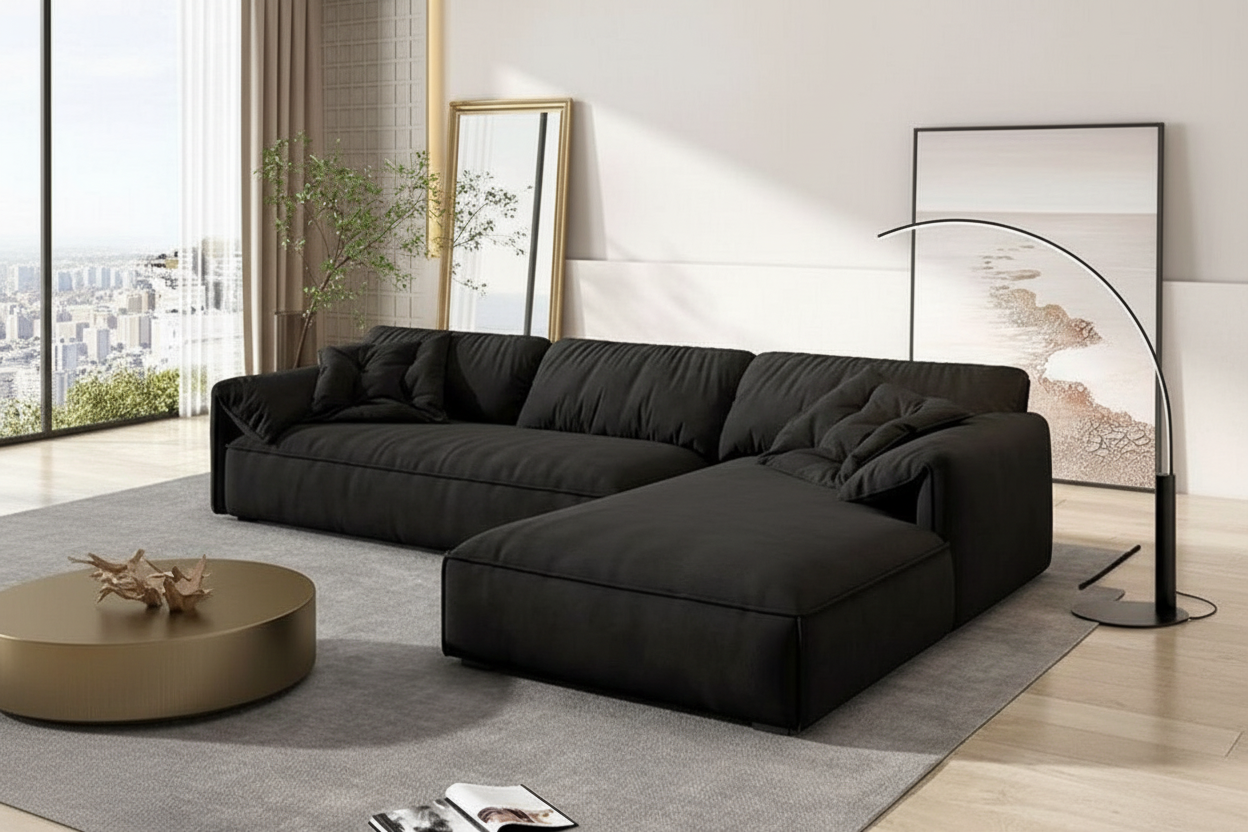 Luna L-Shape Sofa