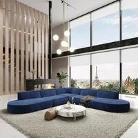 Lydia L Shape Sofa - Homzy