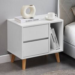 Isabella Bedside Table - Homzy