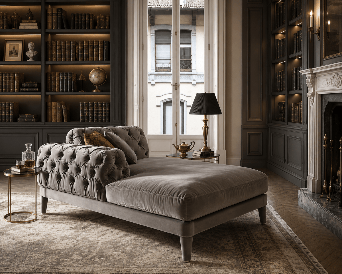 Tyrone Chaise Longue - Homzy
