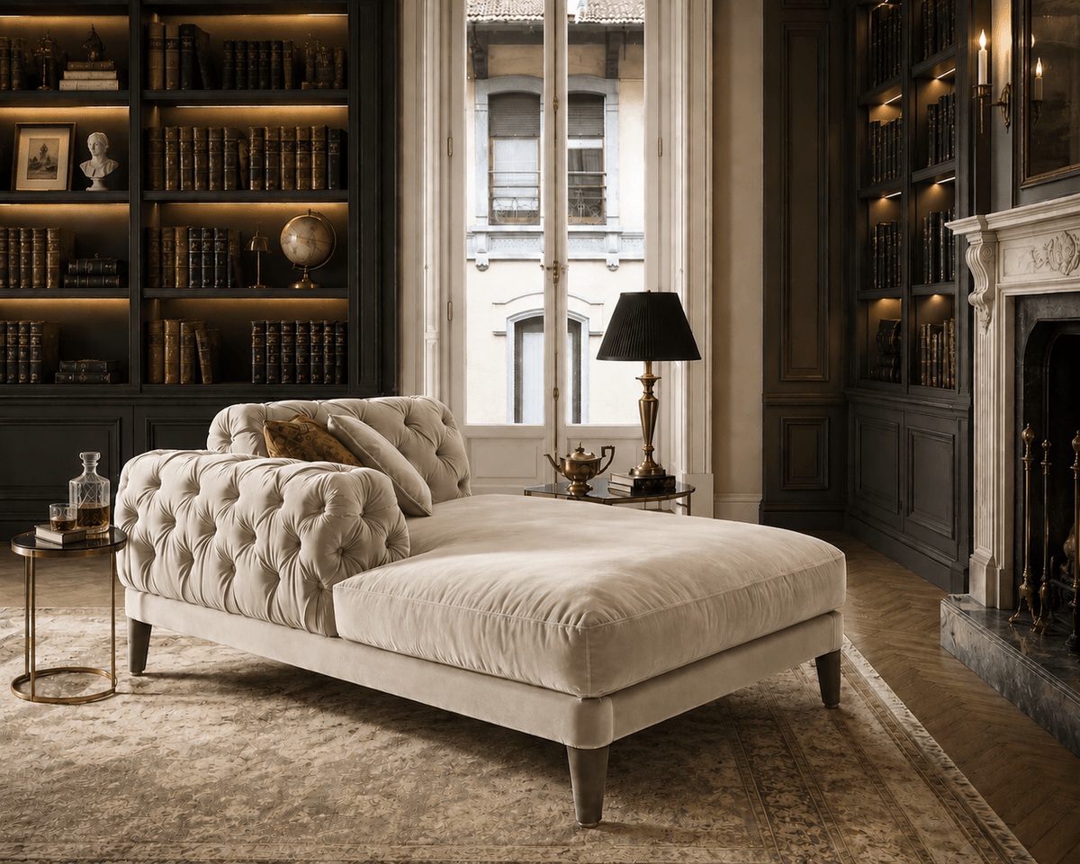 Tyrone Chaise Longue - Homzy