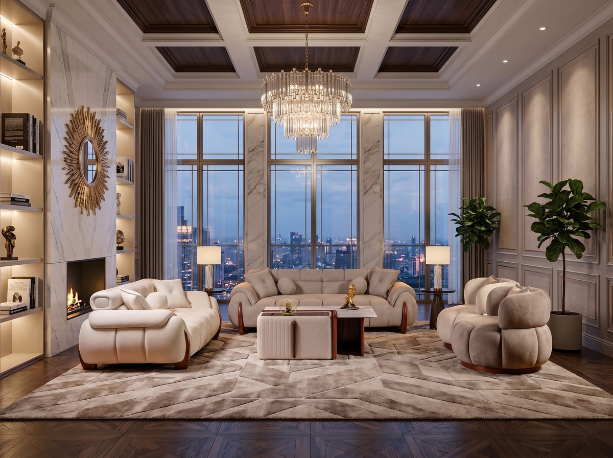 Valentino Living Room - Homzy