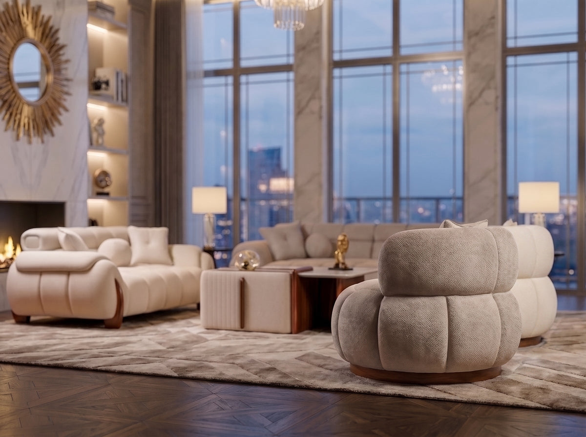 Valentino Living Room - Homzy
