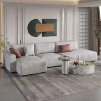 Veli L Shape Sofa - Homzy
