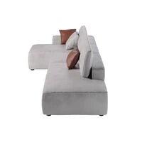 Veli L Shape Sofa - Homzy