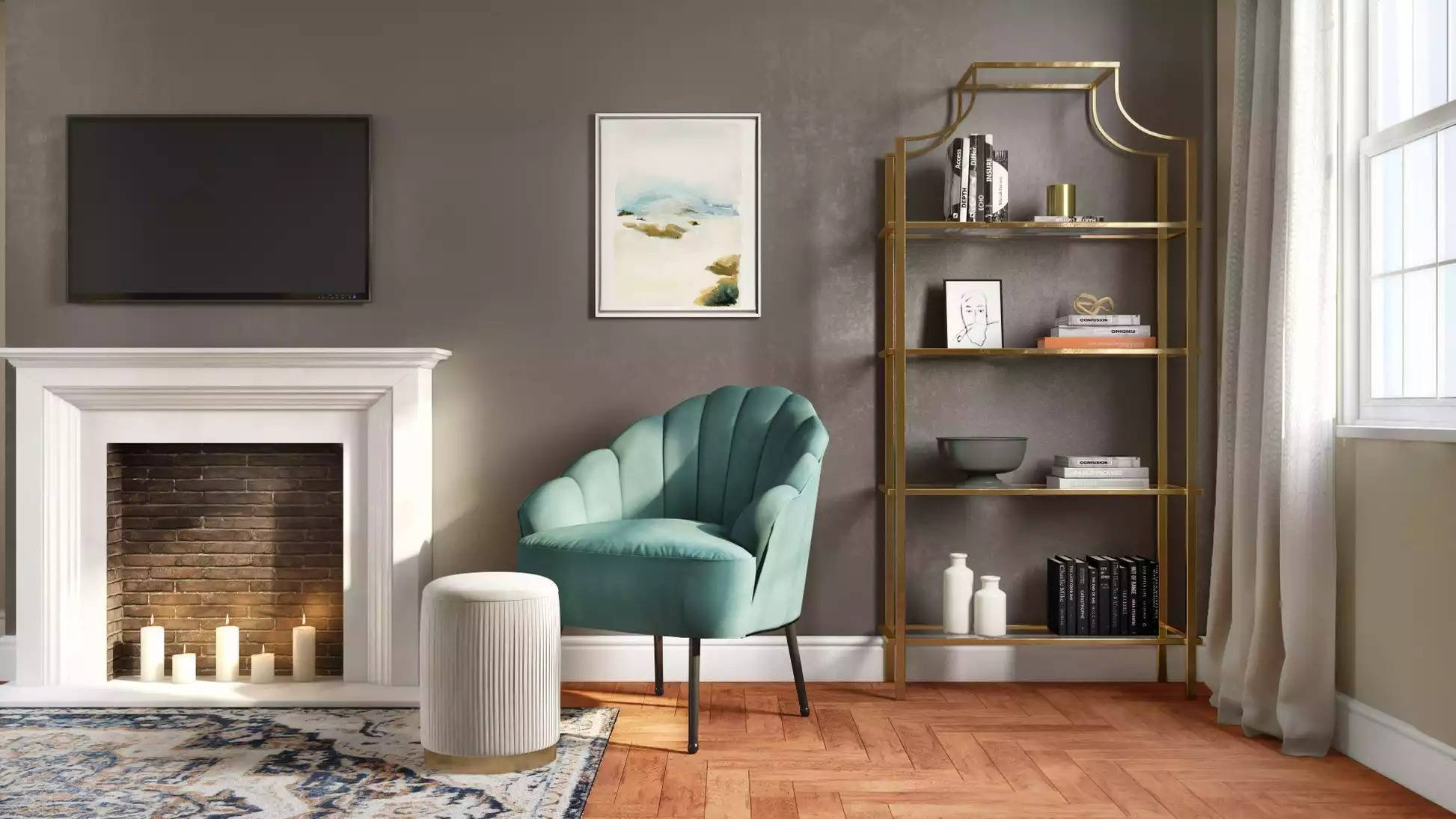 Elena Armchair - Homzy