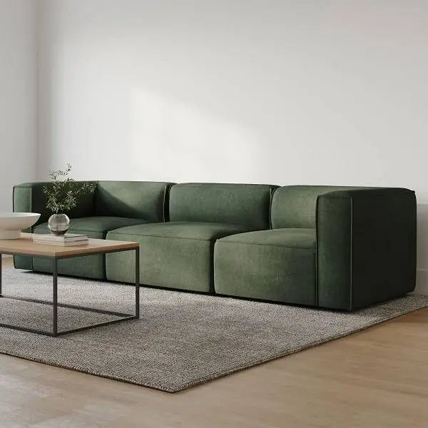 Zio 3 Seater Sofa - Homzy