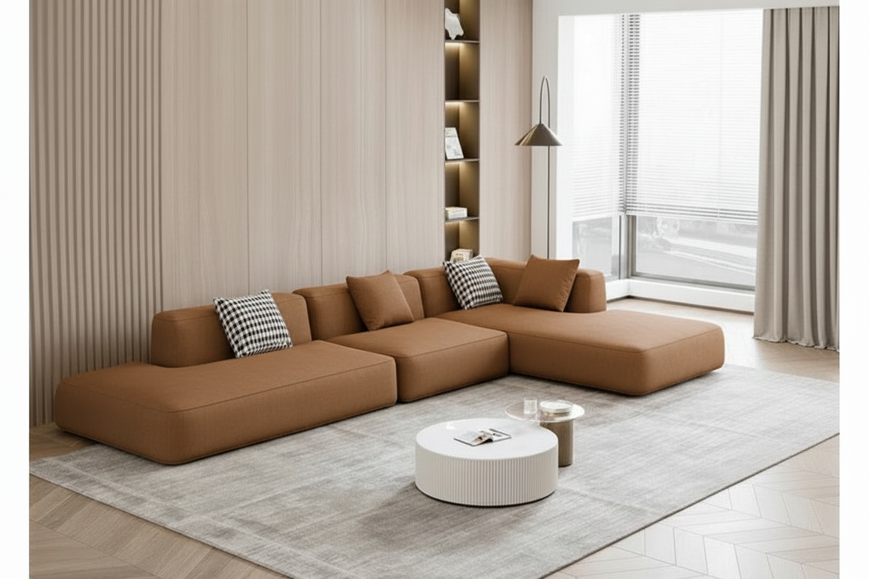 Elara L-Shape Sofa