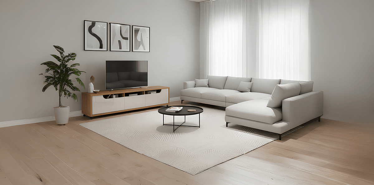 Furniture Layout Ideas for Living Rooms | Homzy - Homzy