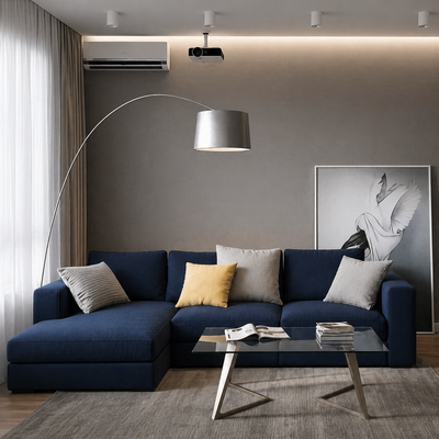 Arlene L Shape Sofa