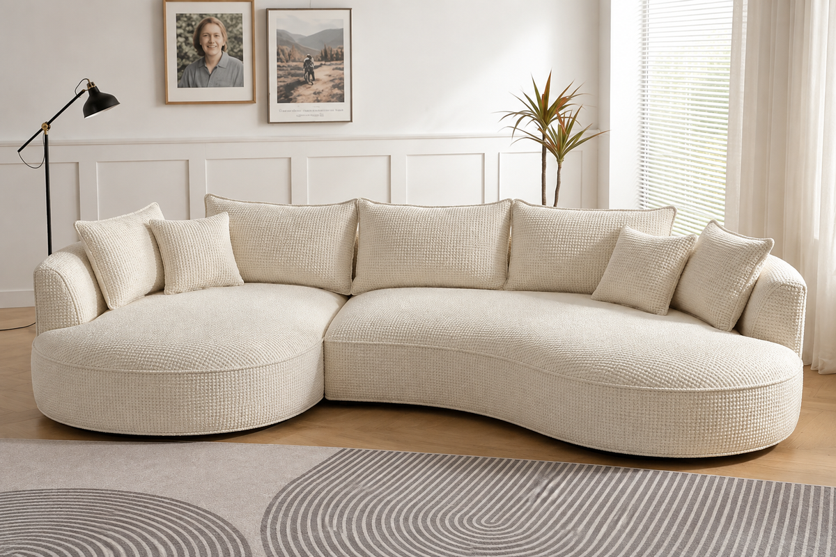 Oren L Shape Sofa