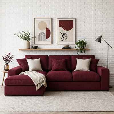 Alice L Shape Sofa