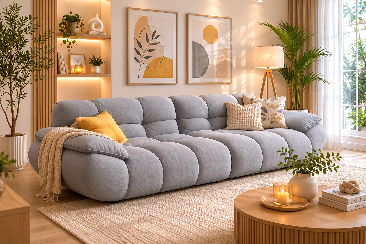 Luna Cloud Sofa