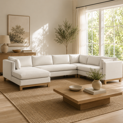 Pacific Sofa U Shape-MH122