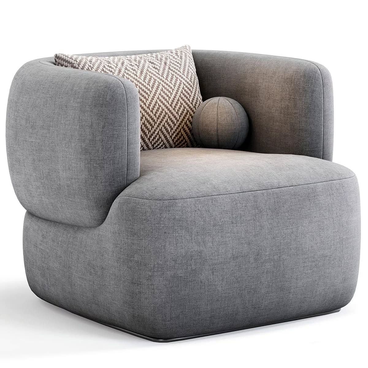 Belly Arm Chair