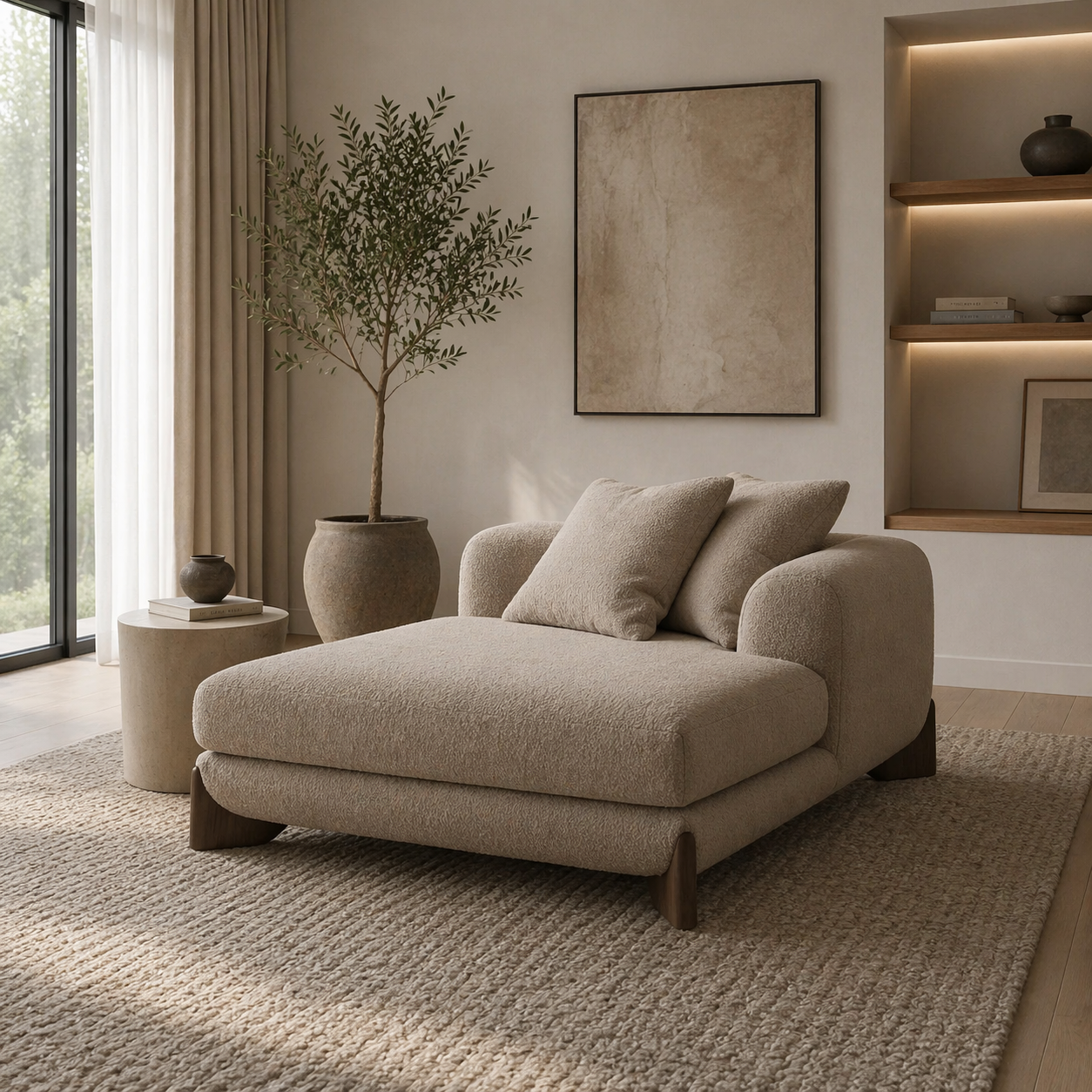 Jocelyn Chaise Longue