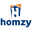 Homzy The first online furniture marketplace in South Africa logo