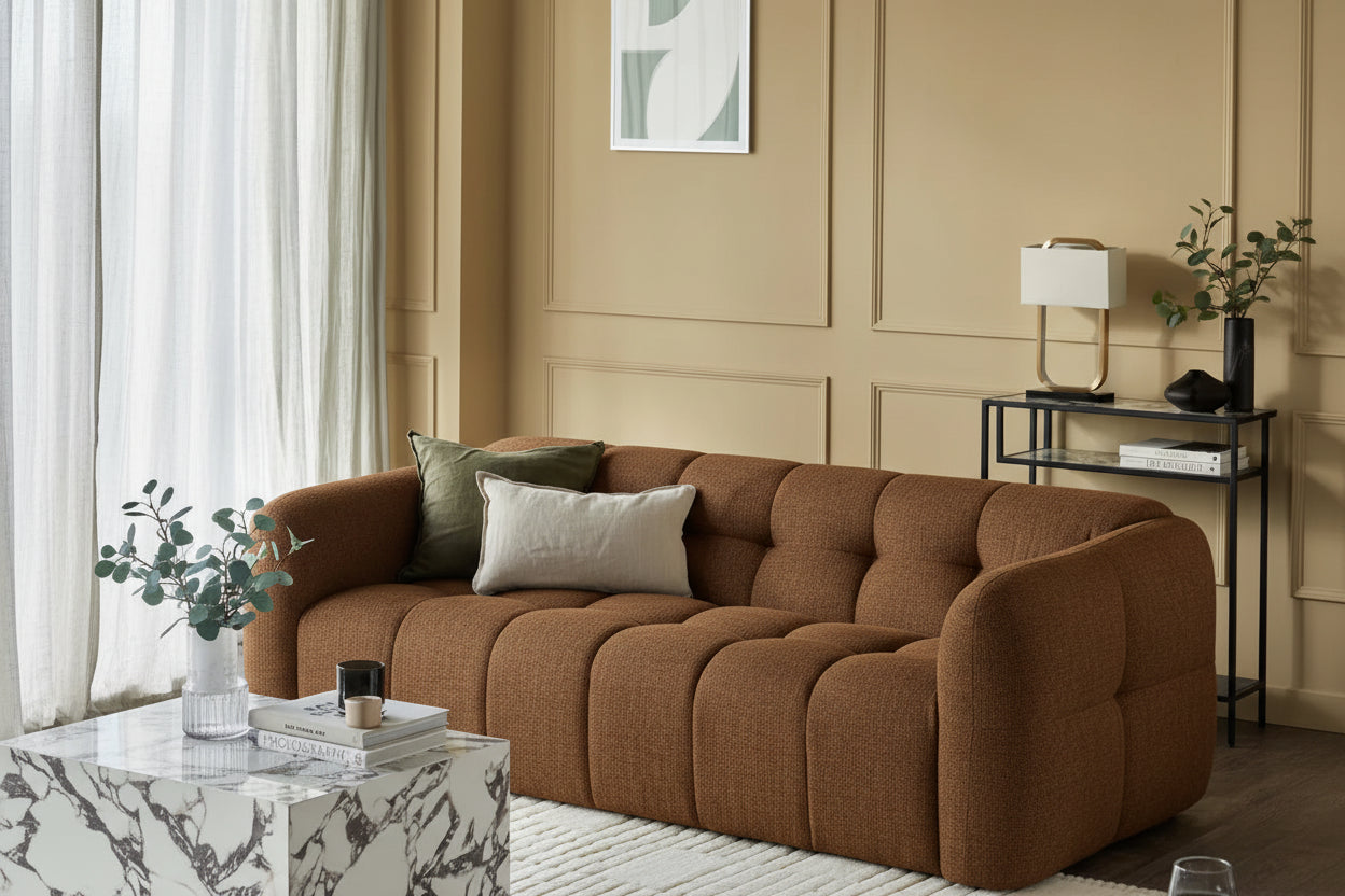 Hayes 3 Seater sofa - Homzy