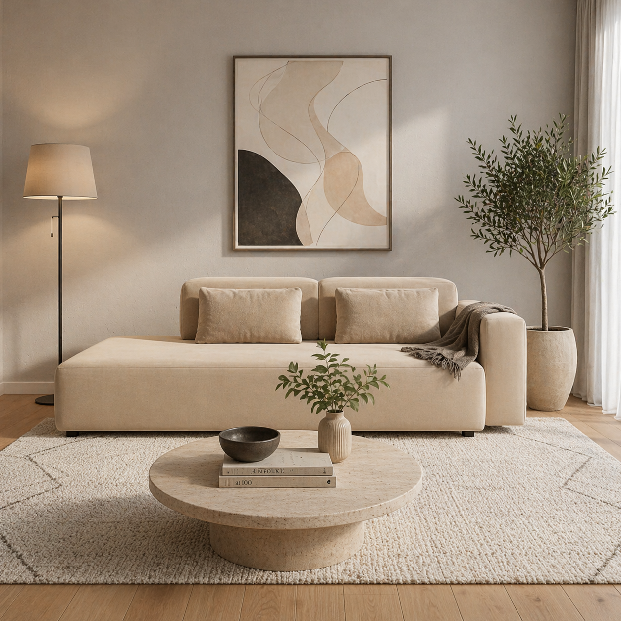 Donovan 3 Seater Sofa + 3 Free Cushions