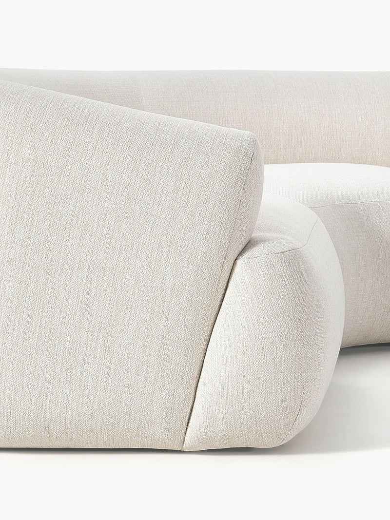 Aurora Modular Double Corner U shaped sofa