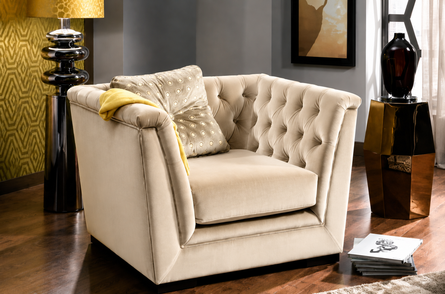 Robinson Armchair