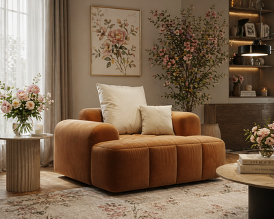 Nadin Armchair + 3 Free Cushions