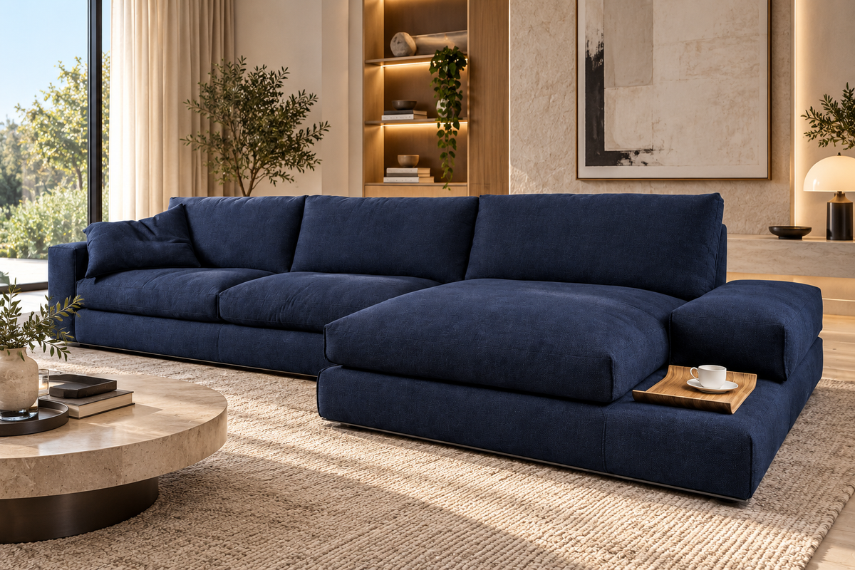 Mira L Shape Sofa