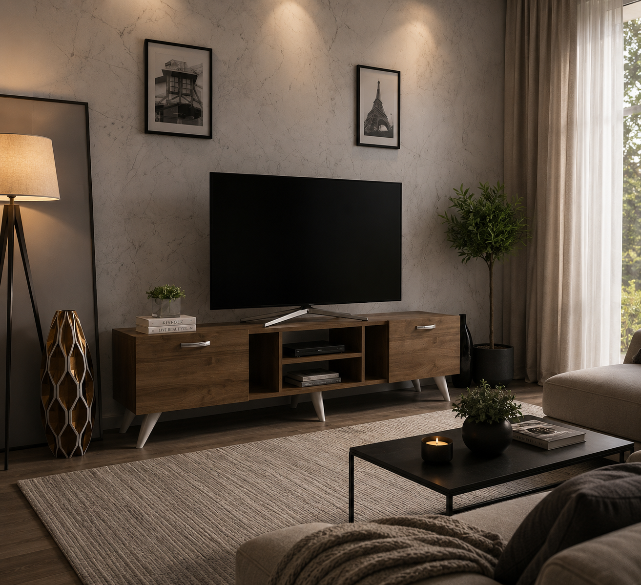 RIVOLI TV UNIT RV001