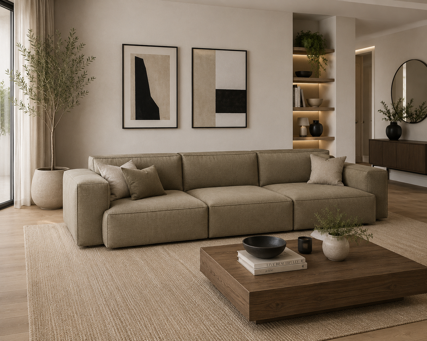Row Sofa FUD192