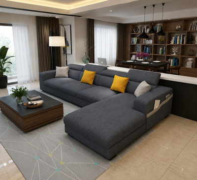 Luna L Shape Sofa