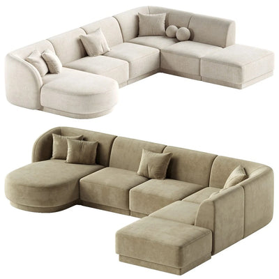 A-One U Shape Sofa - Homzy