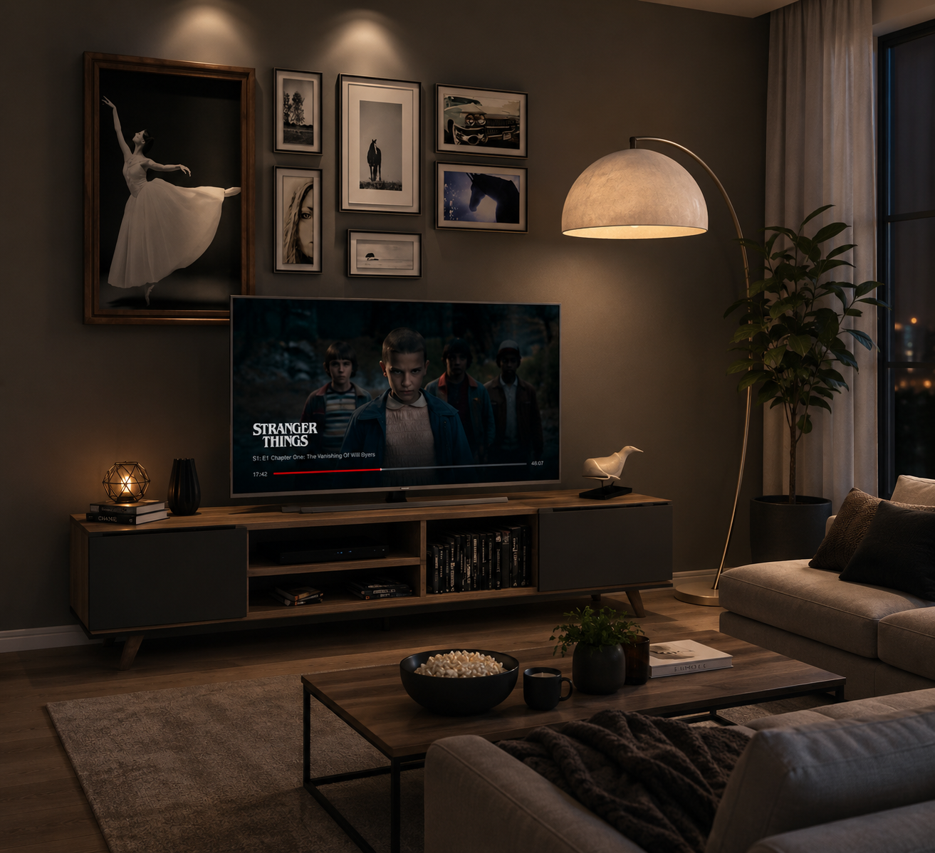 Montana TV Unit